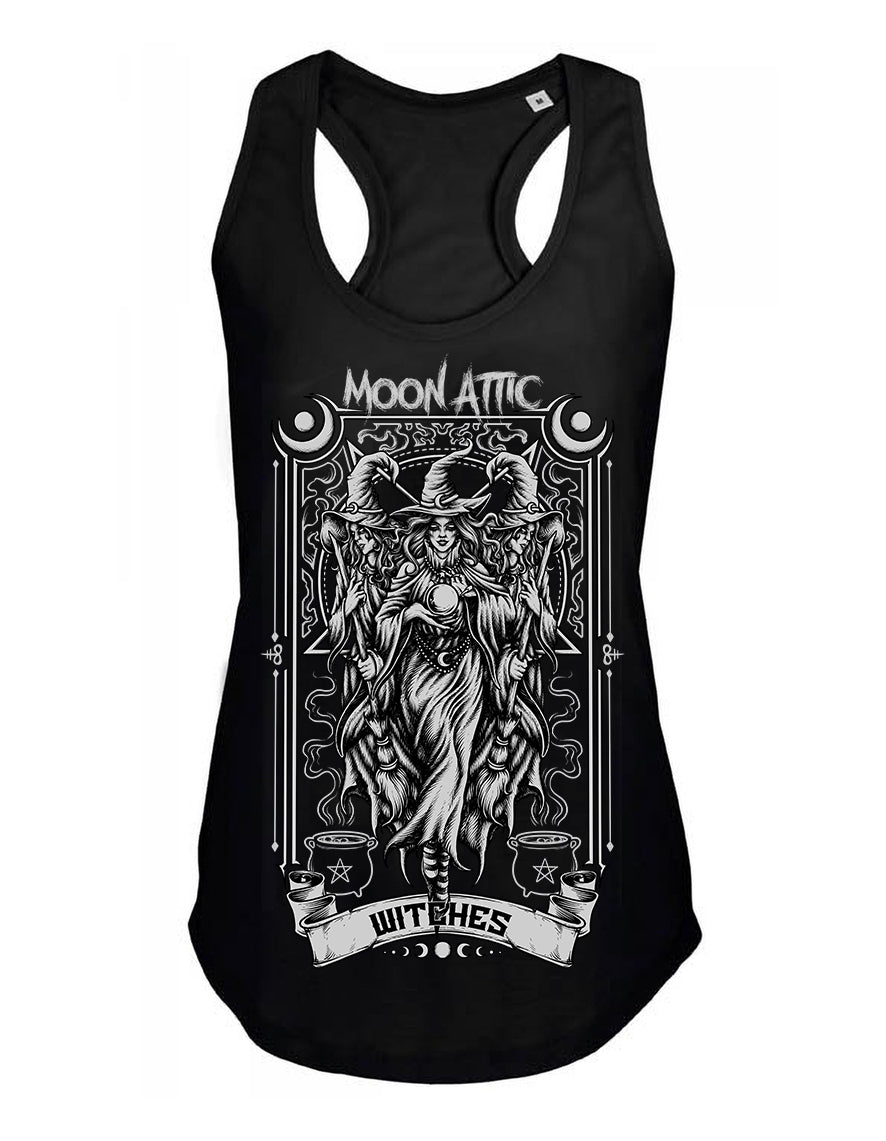 Debardeur femme Justin Moon Attic  The Witches Attic