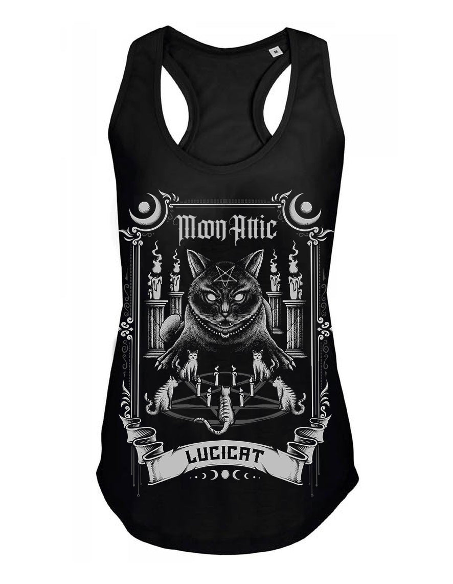 Debardeur femme justin Moon Attic Luci Cat