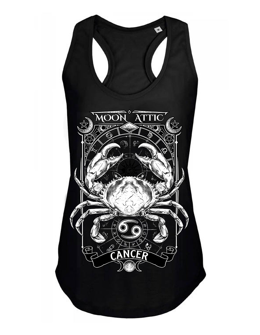Debardeur femme Justin Moon Attic  Astro Cancer