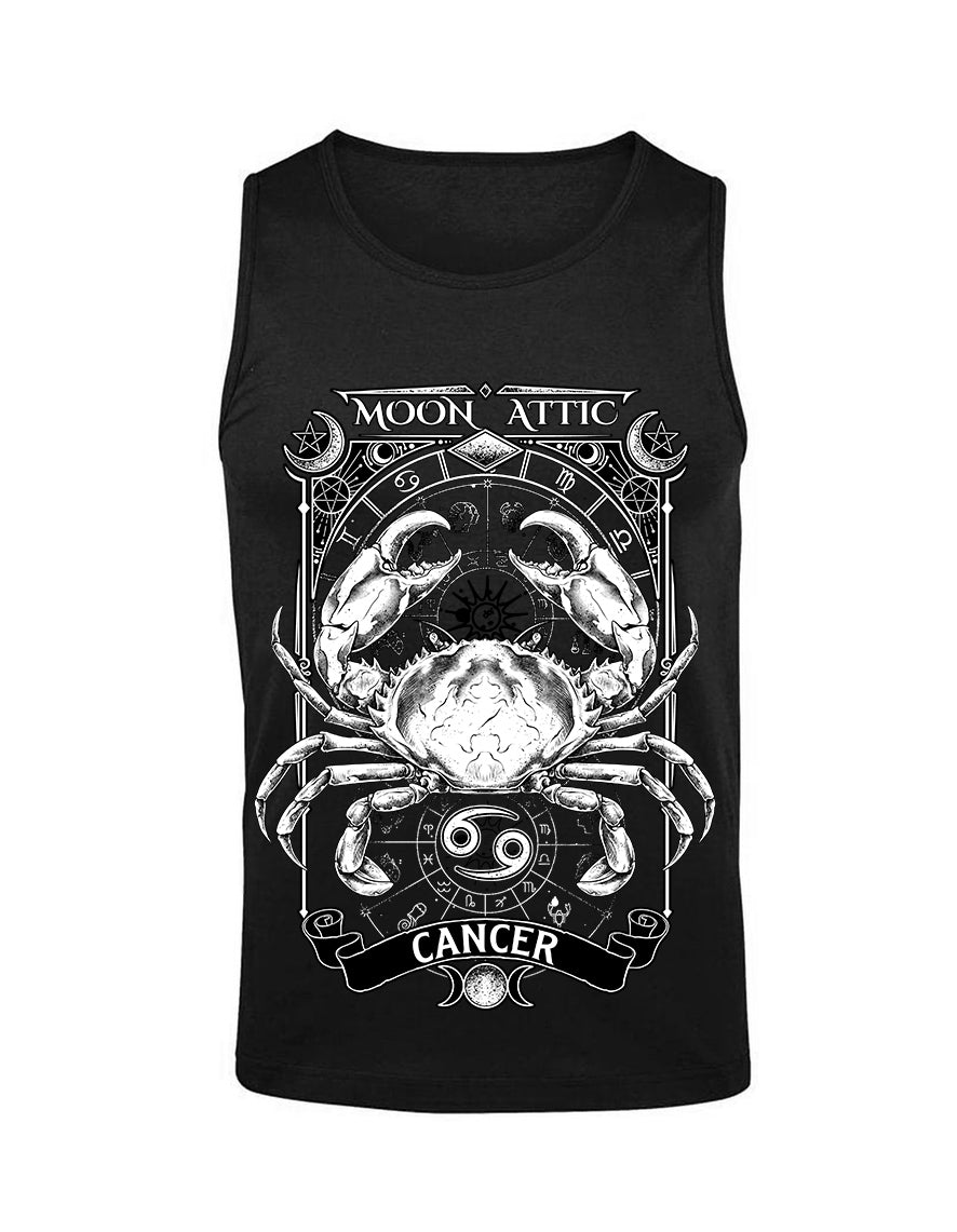 Debardeur Homme Justin Moon Attic  Astro Cancer