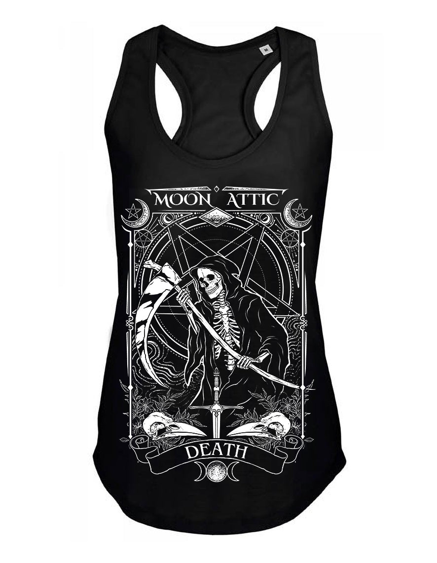 Debardeur femme Moon Attic  Tarot The Death Attic