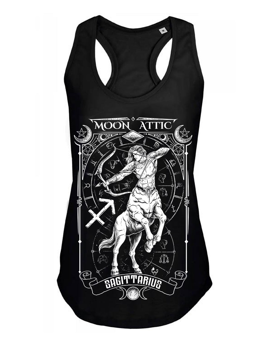 Debardeur femme justin Moon Attic  Astro Sagittarius