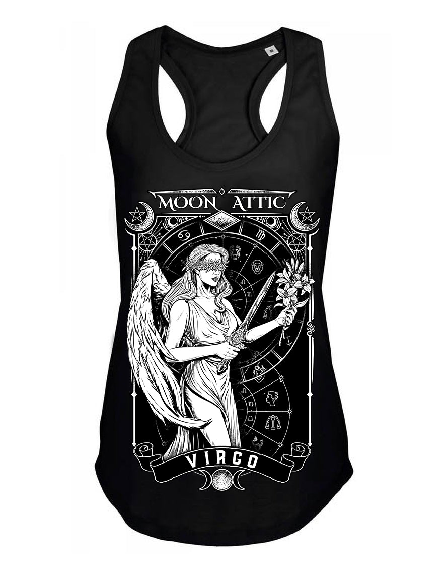 Debardeur femme Justin Moon Attic Virgo Attic