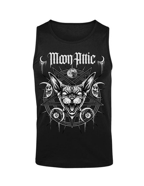 Debardeur Homme Moon Attic  Sphinx Attic