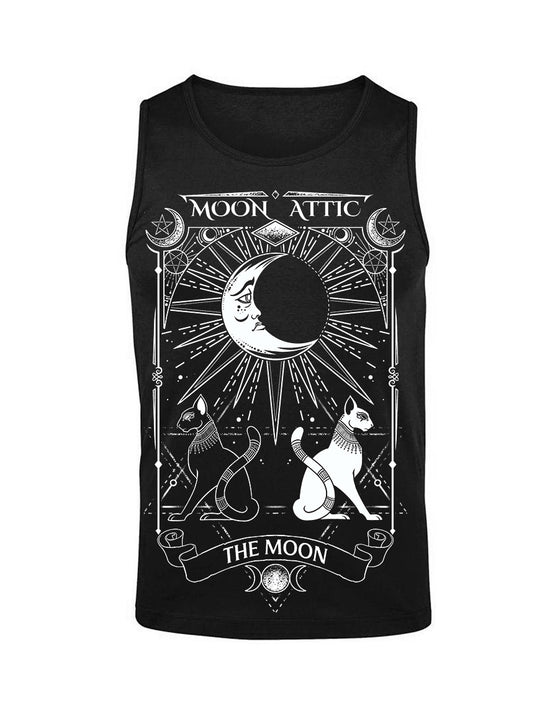 Debardeur homme Justin Moon Attic  Moon Tarot Attic