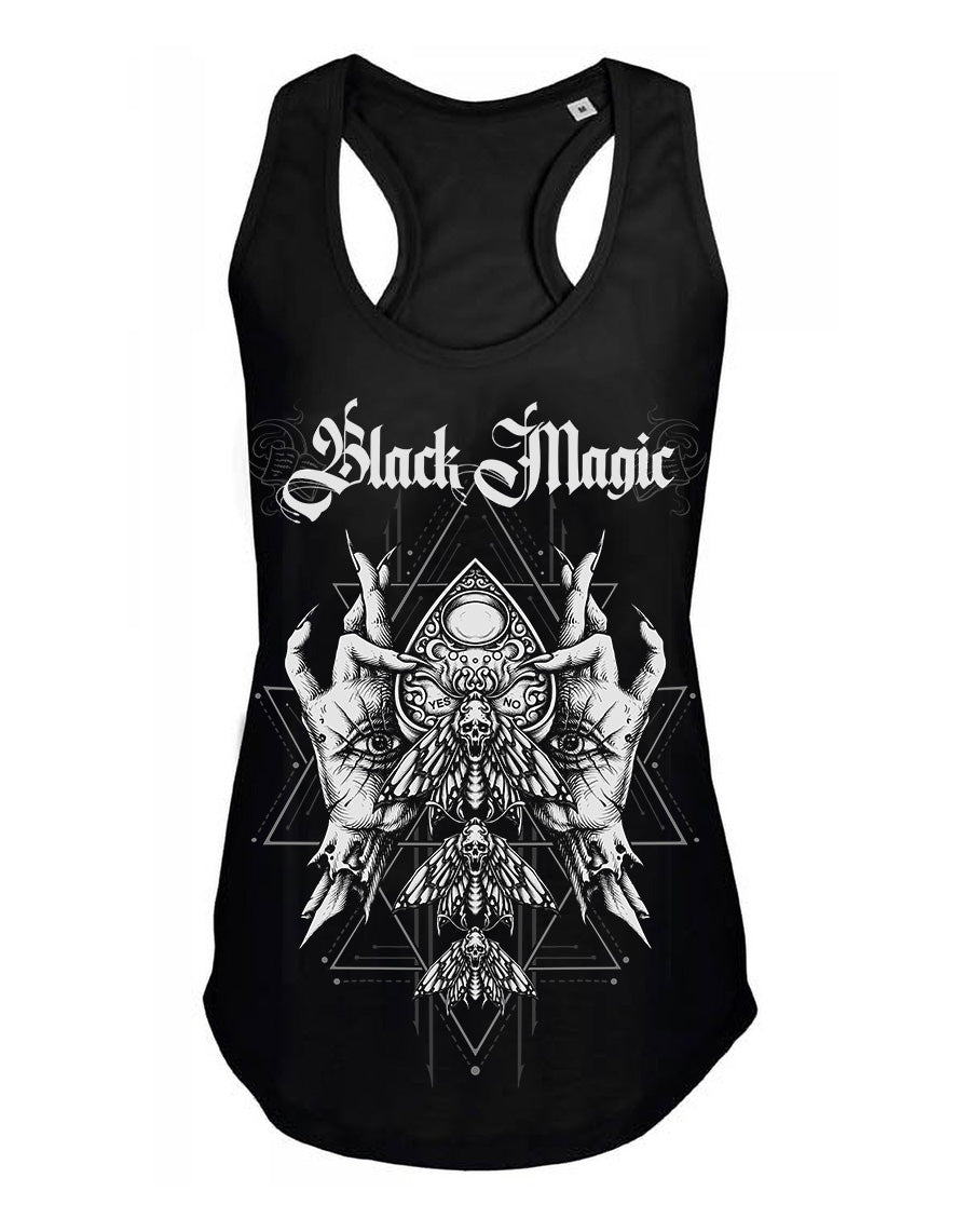 Debardeur femme Justin Moon Attic X Black Magic 01