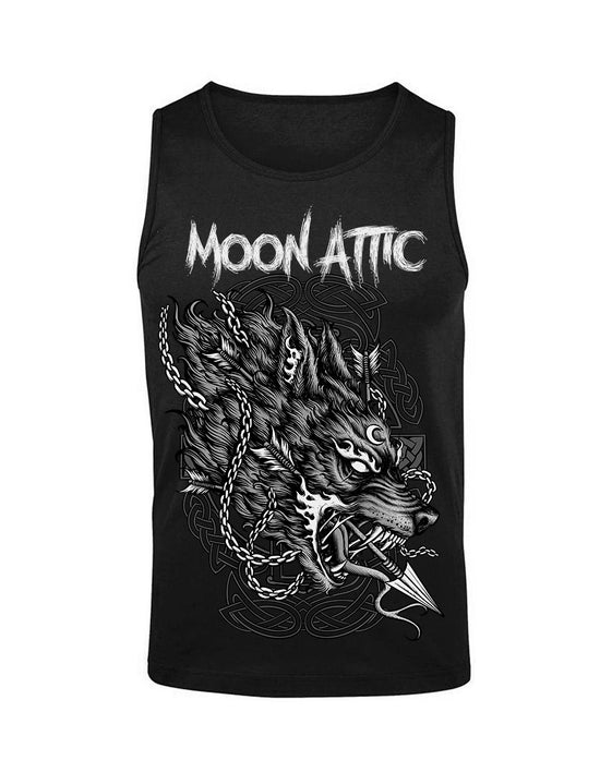 Debardeur homme Justin Moon Attic Wolf Attic