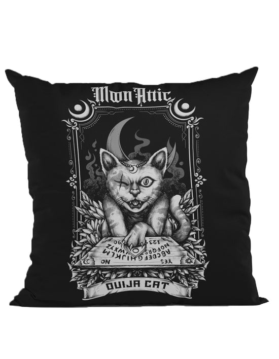 Housse de Coussin Moon Attic Ouija Cat