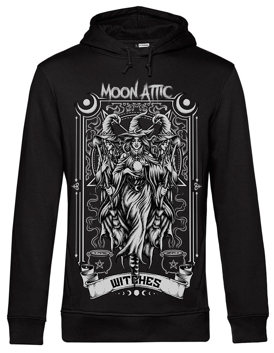 Sweat unisexe sider Moon Attic  The Witches Attic