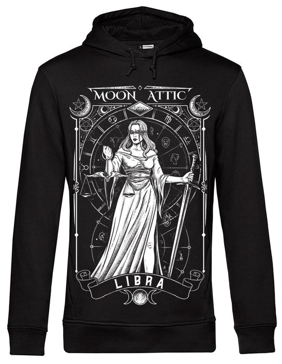 Sweat unisexe Sider Moon Attic Libra Attic