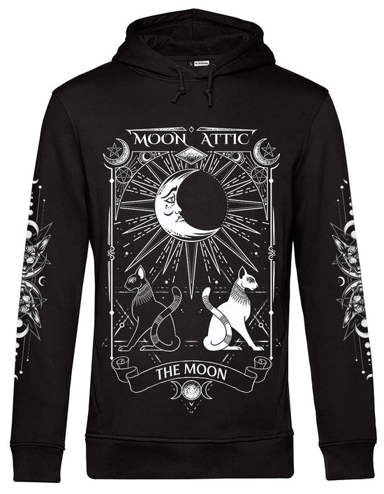 Sweat Unisexe Sider Moon Attic  Moon Tarot Attic