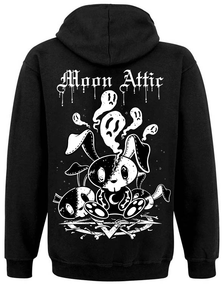 Sweat Zip Unisexe Moon Attic  Moon Bunnies Attic