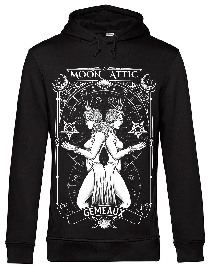 Sweat unisexe sider Moon Attic  Astro Gemeaux