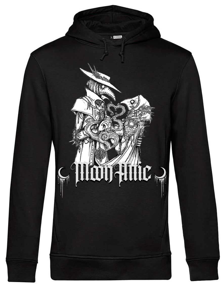 Sweat unisexe sider Moon Attic  Plague Attic