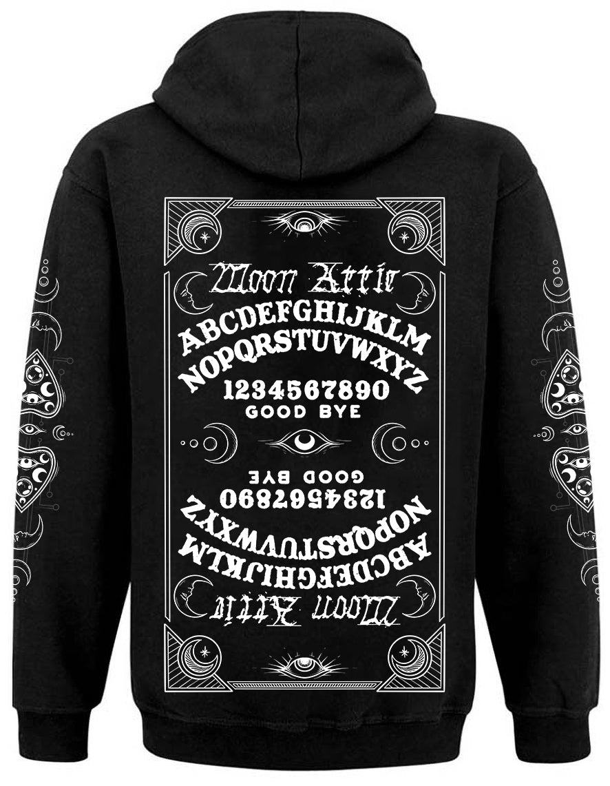Sweat Zip Unisexe Moon Attic  Ouija Attic