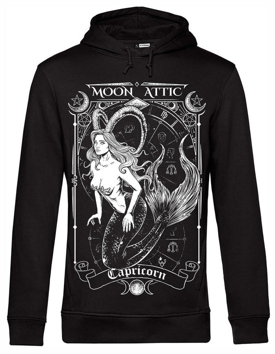 Sweat unisexe Sider Moon Attic  Astro Capricorn