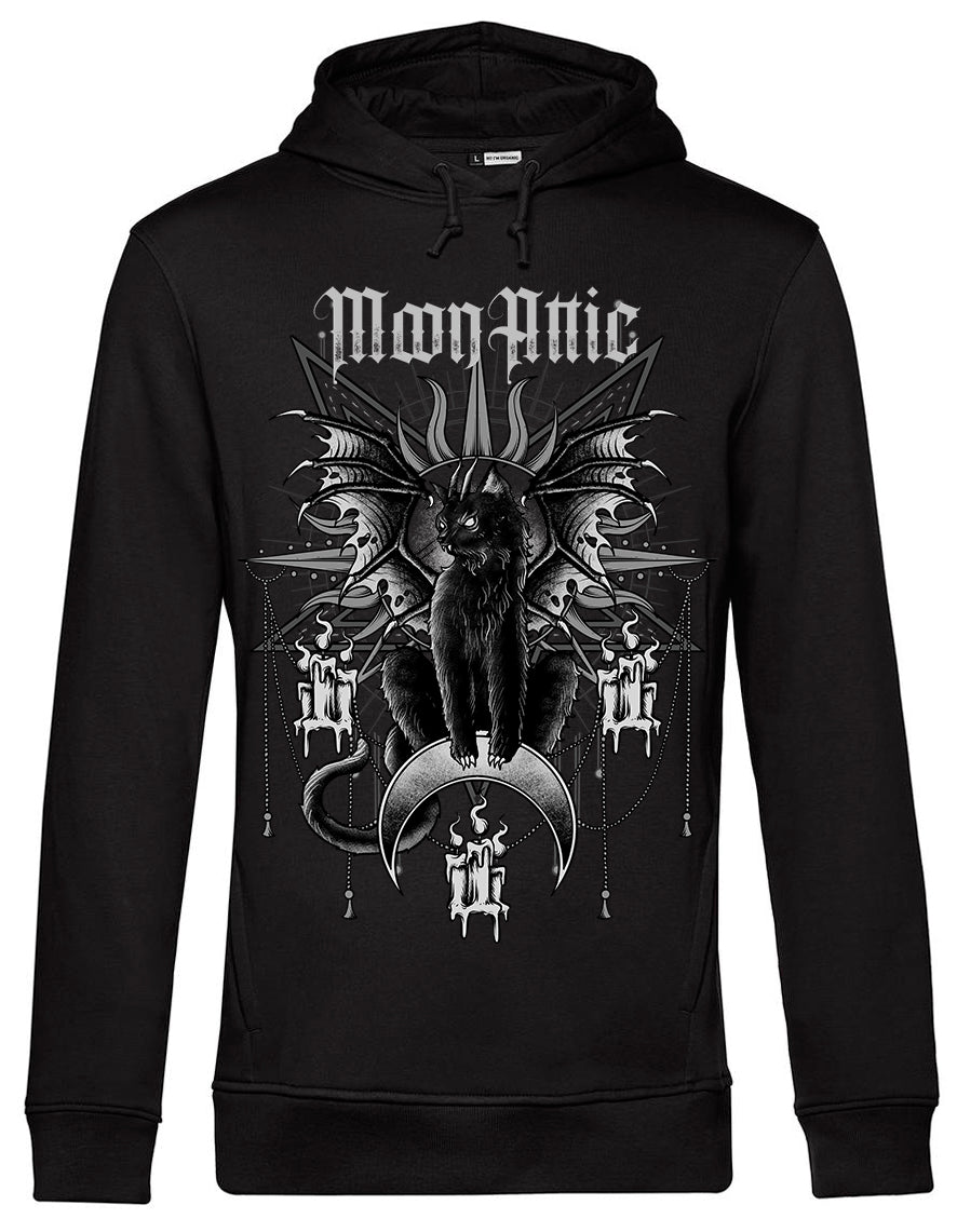 Sweat unisexe Sider Moon Attic Moon Cat Occult Attic