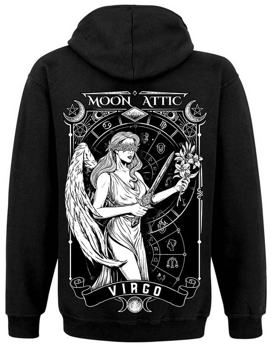 Sweat Zip unisexe Moon Attic Virgo Attic