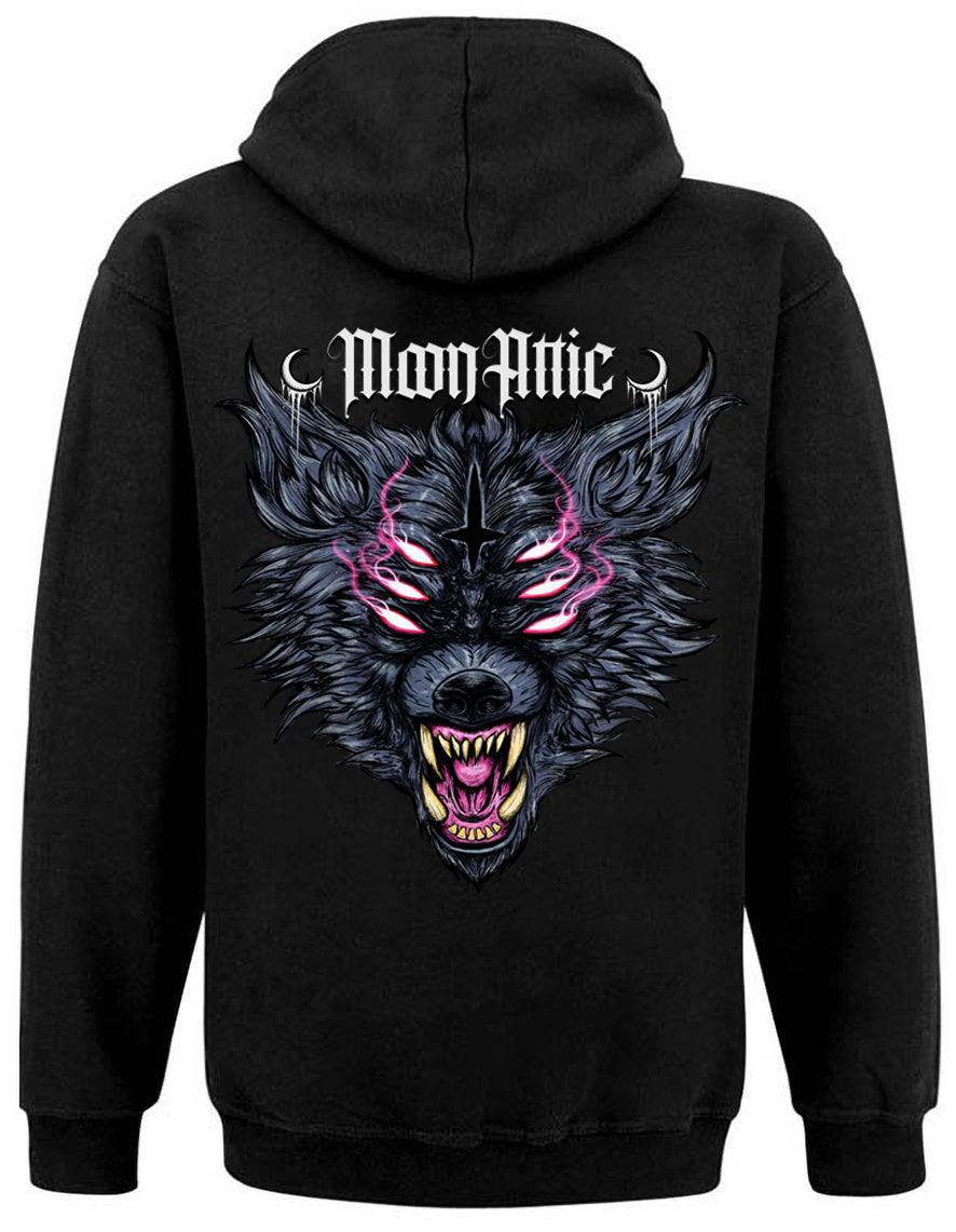 Sweat unisexe Zip Moon Attic  Fenrir Attic