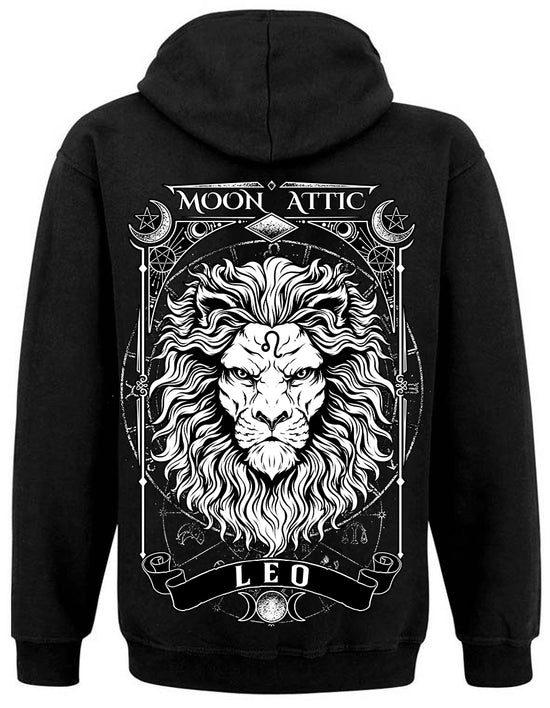 Sweat Zippé Unisex Moon Attic  Astro Leo Attic