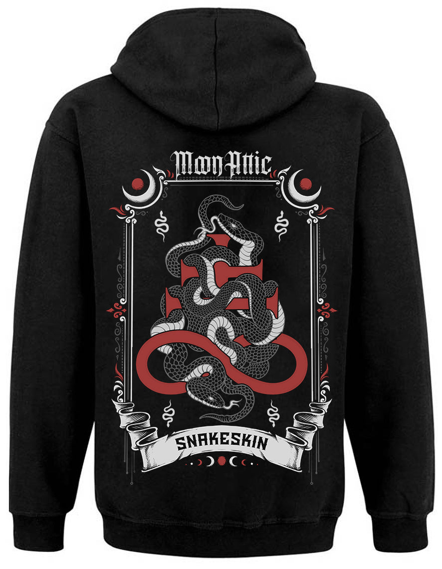 Sweat unisexe Zip Moon Attic Snakeskin Attic