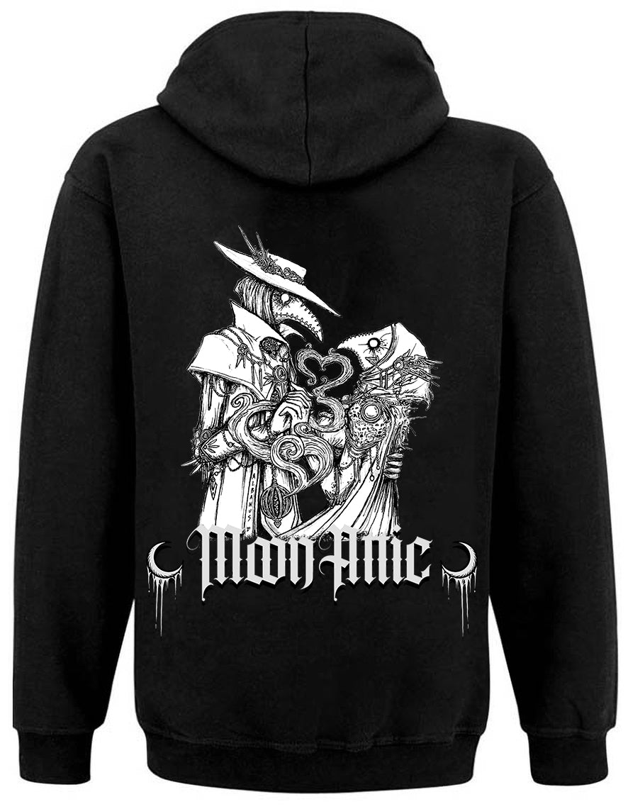Sweat unisexe Zip Moon Attic  Plague Attic