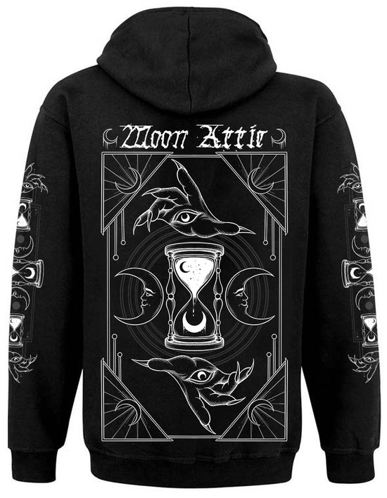 Sweat Zip Unisexe Moon Attic  The Ink Of Time Attic