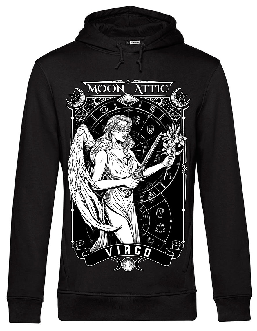 Sweat unisexe Sider Moon Attic Virgo Attic