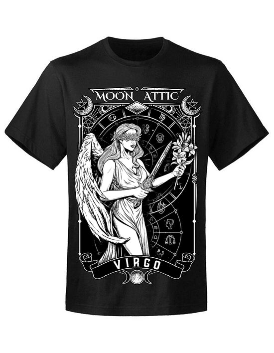 T-shirt homme Moon Attic Virgo Attic