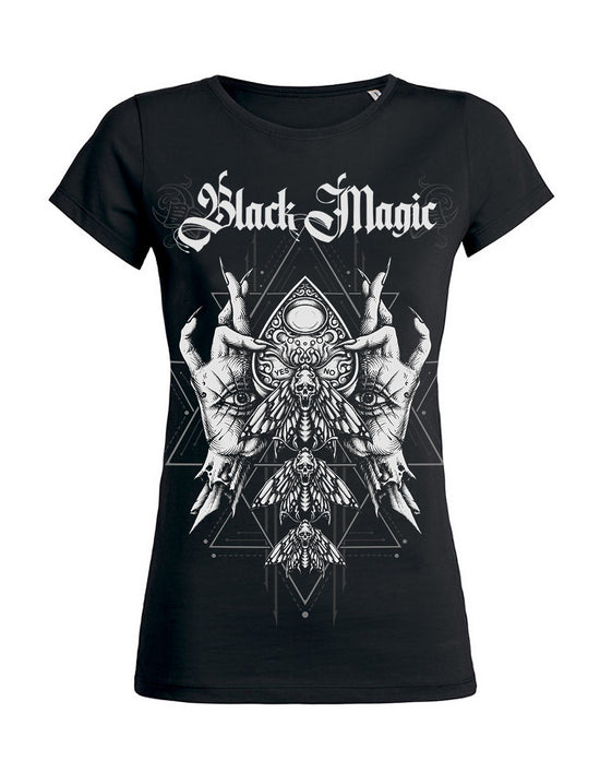 T-shirt femme Wants Moon Attic X Black Magic 01