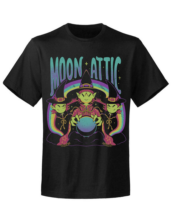 T-shirt homme Moon Attic the three witches Attic