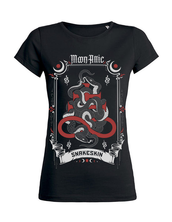 T-shirt femme wants Moon Attic Snakeskin Attic