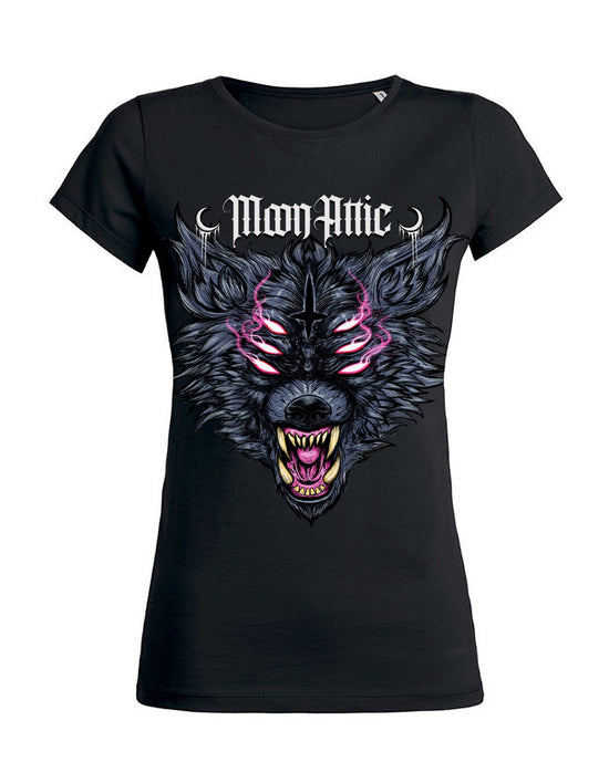 T-shirt femme Wants Moon Attic  Fenrir Attic