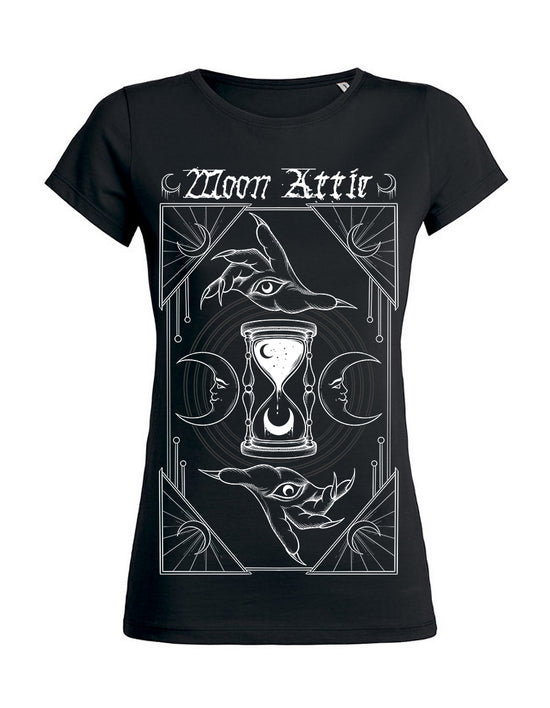 T-shirt femme Want Moon Attic The Ink Of Time Attic