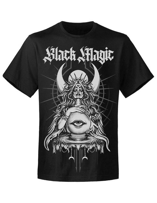 T-shirt homme Moon Attic X Black Magic 03