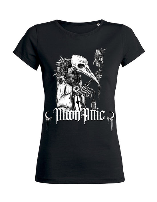 T-shirt femme Wants Moon Attic Raven Attic