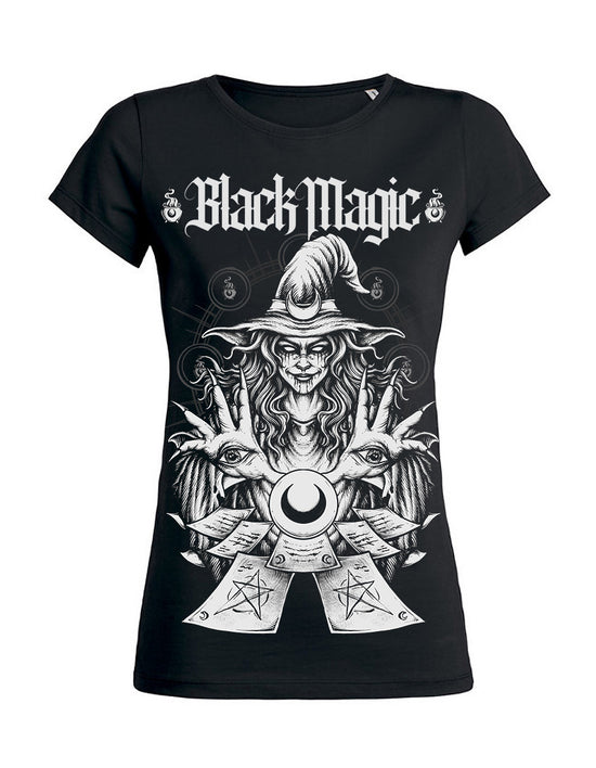 T-shirt femme Wants Moon Attic X Black Magic 04