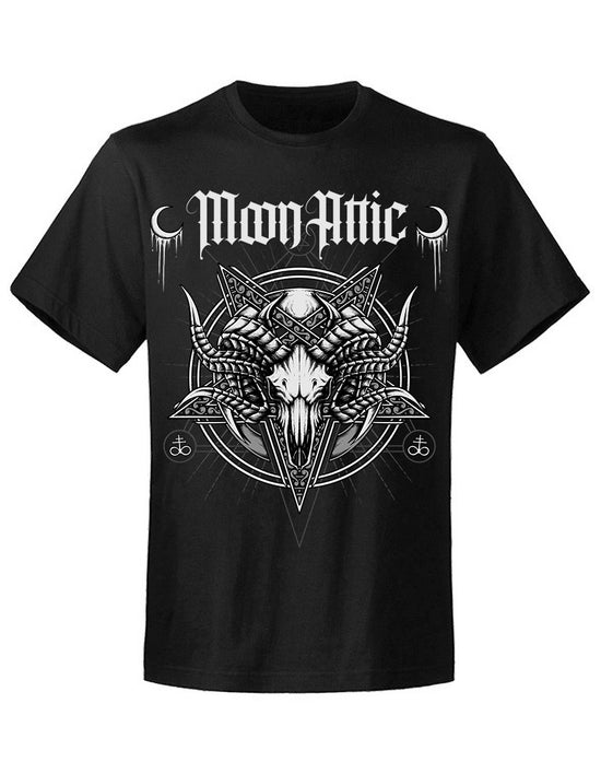 T-shirt unisexe Moon Attic Goat Attic