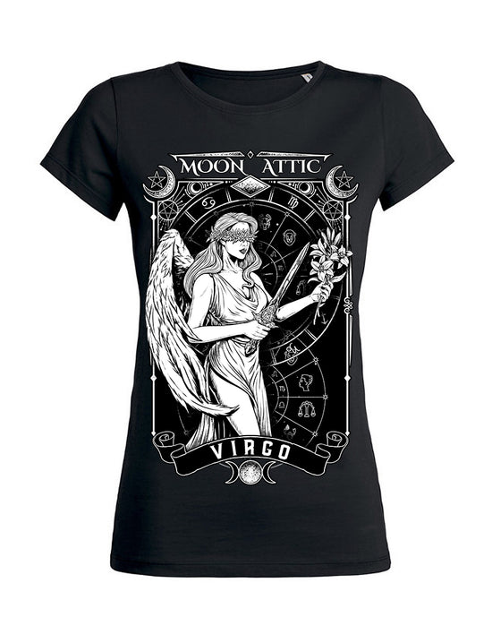 T-shirt femme Wants Moon Attic Virgo Attic