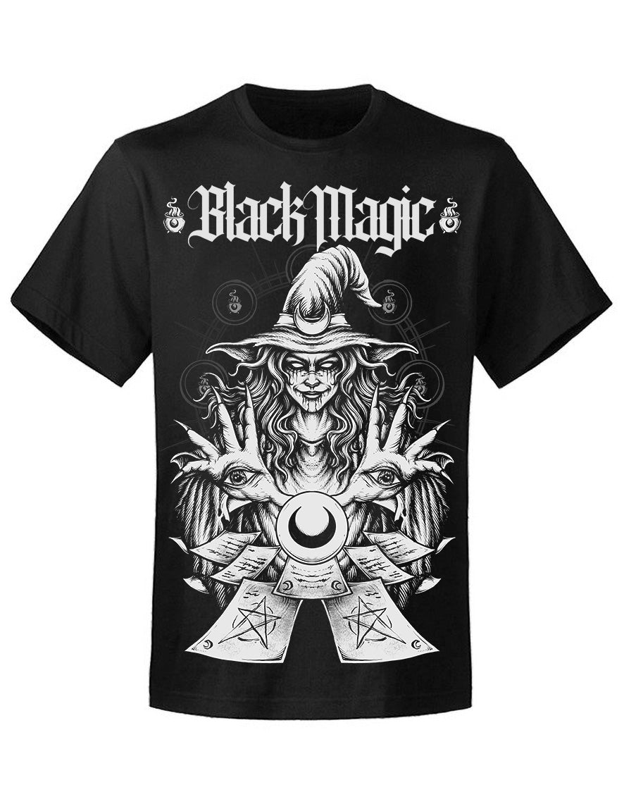 T-shirt homme Moon Attic X Black Magic 04
