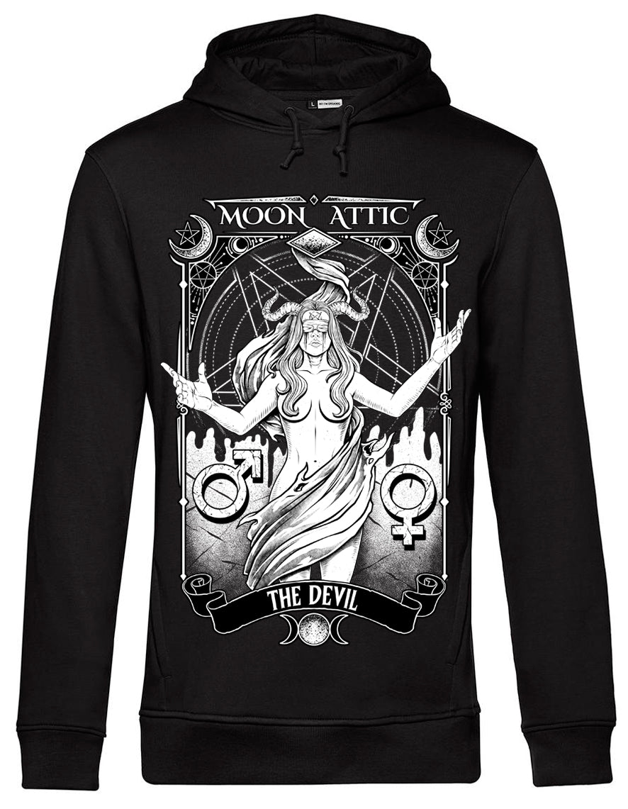 Sweat unisexe sider Moon Attic Tarot The Devil