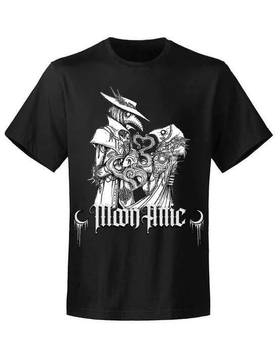 T-shirt homme Moon Attic  Plague Attic