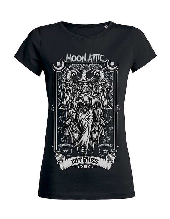 T-shirt femme Wants Moon Attic  The Witches Attic