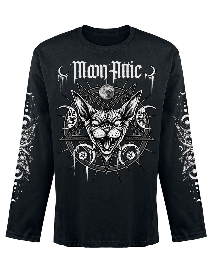 T-shirt unisexe Long Sleeve Moon Attic  Sphinx Attic