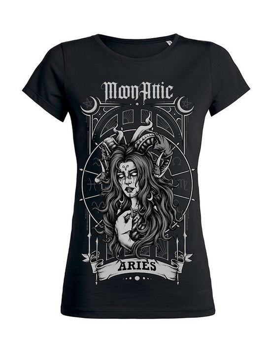 T-shirt femme Wants Moon Attic Aries Attic