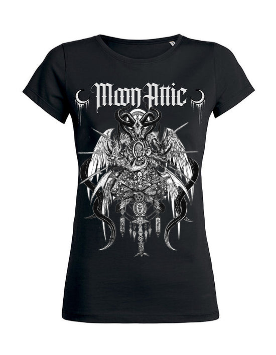 T-shirt femme Wants Moon Attic  Azazel Attic