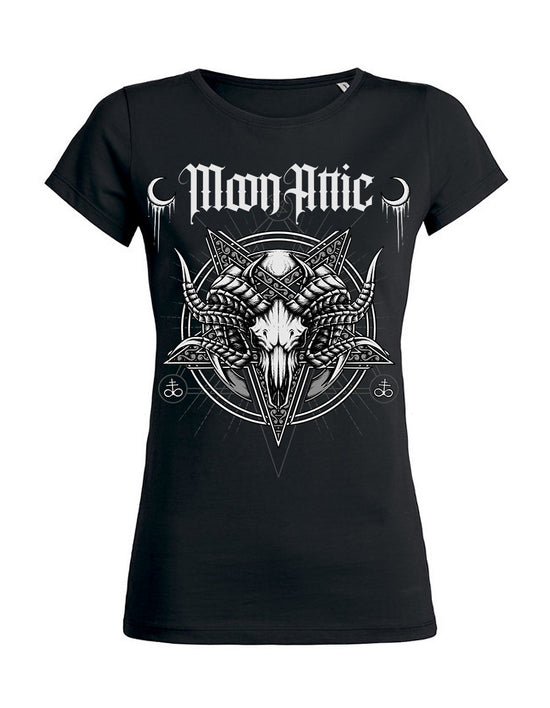 T-shirt femme Want Moon Attic  Goat Attic