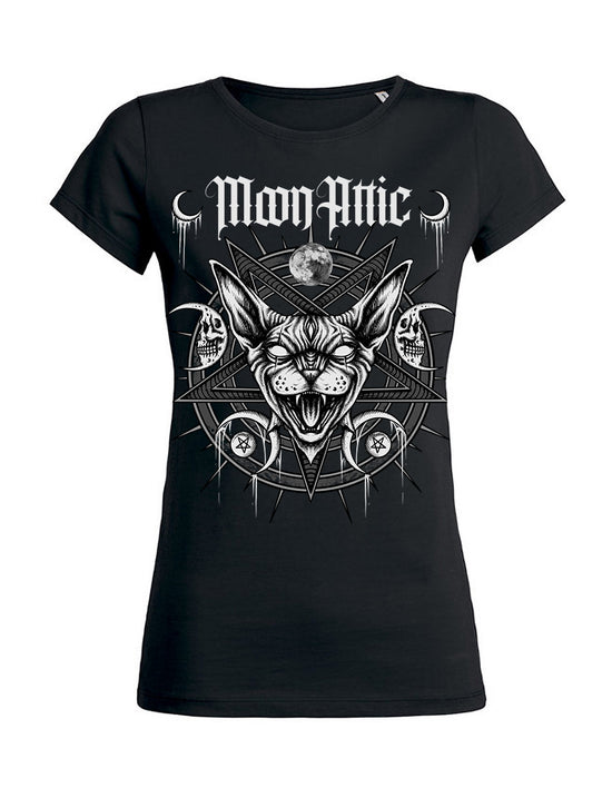 T-shirt femme Want Moon Attic  Sphinx Attic