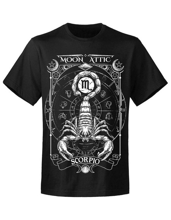 T-shirt homme Moon Attic  Astro Scorpio