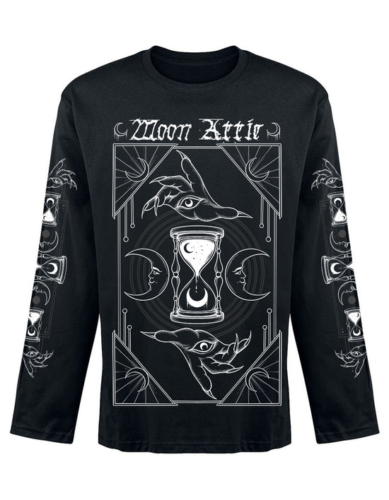 T-shirt unisexe Long Sleeve Moon Attic  The Ink Of Time Attic